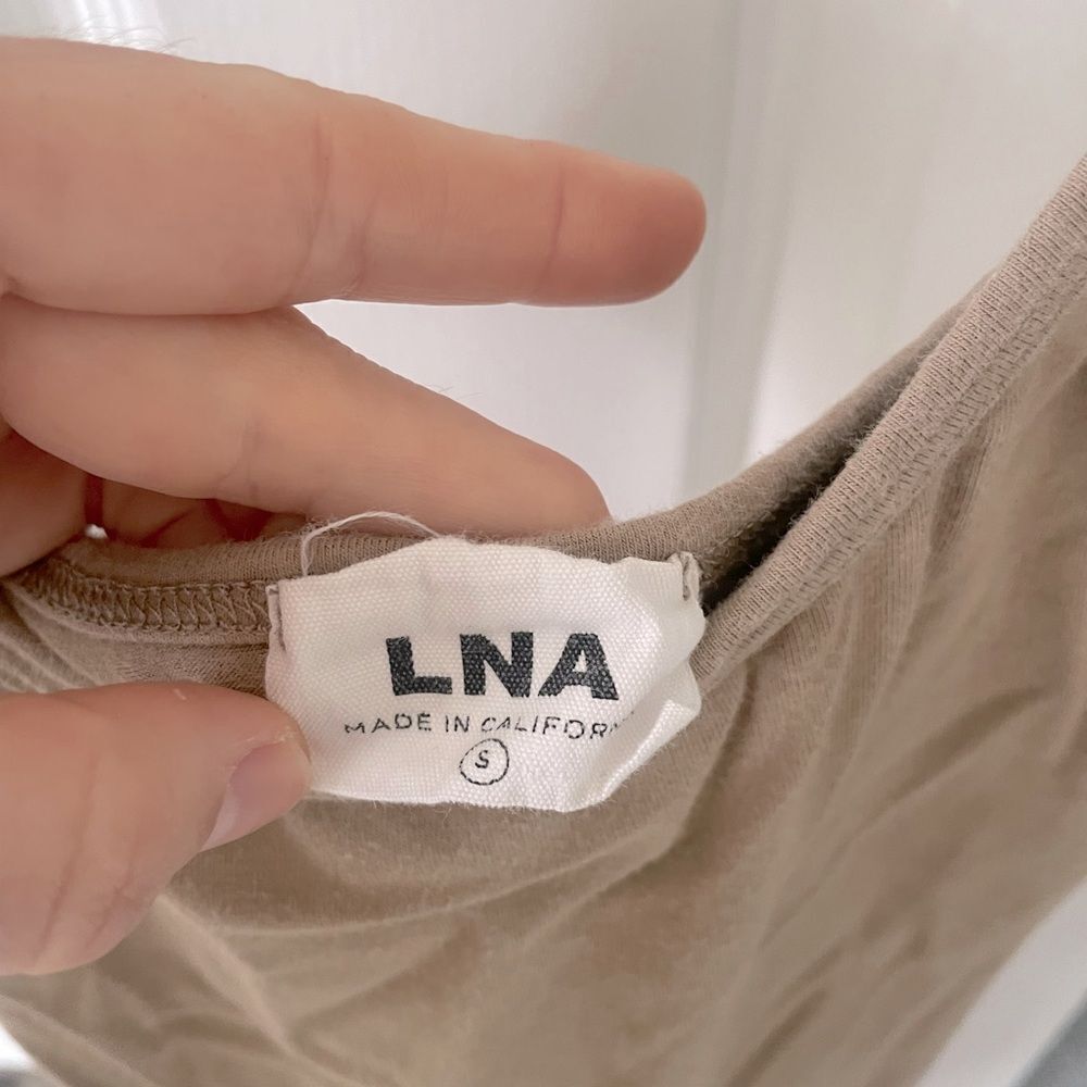 LNA Bike Short Onesie - Picture 7 of 7